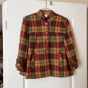 Sundance Multicolor Plaid Women’s Blazer